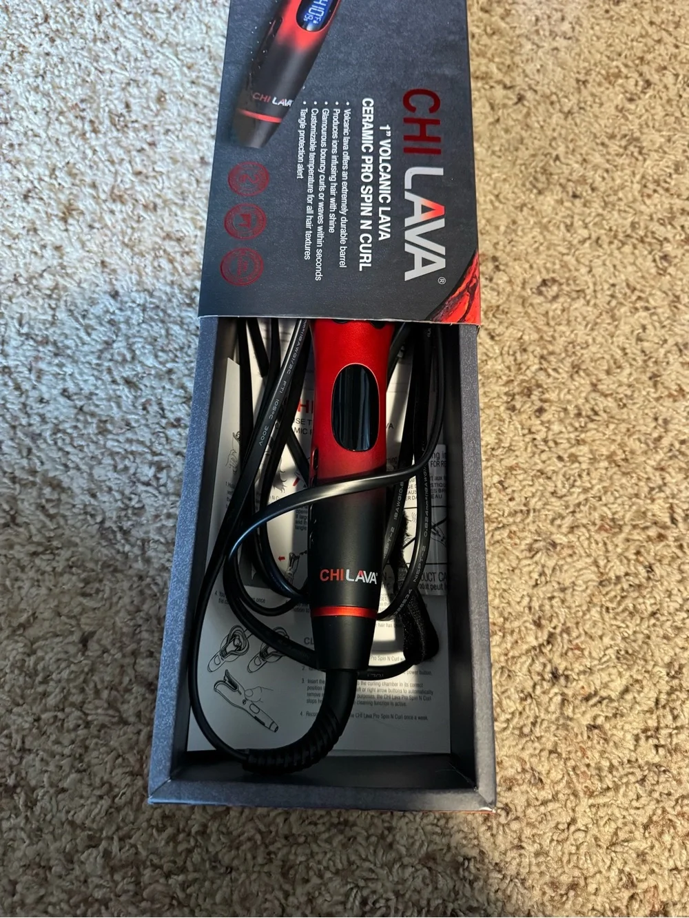 CHI Lava 1